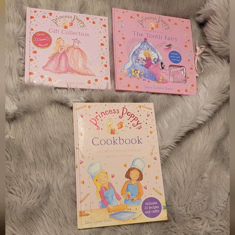 PRINCESS POPPY BOOKS